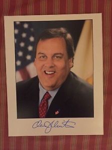 MRC Chris-Christie-Signed-Autographed-8x10-Photo-Governor-of